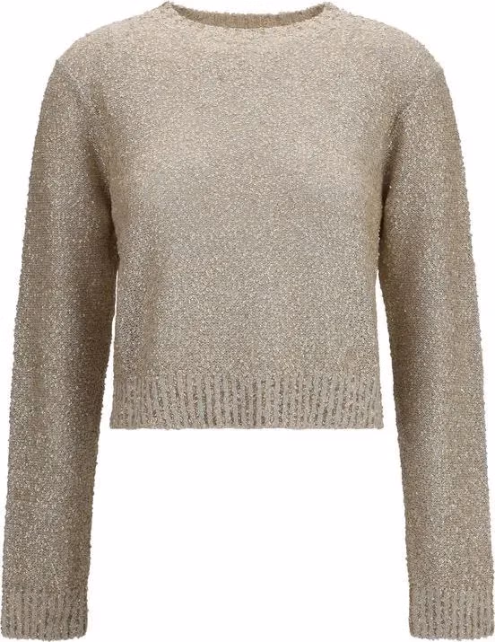 Brunello Cucinelli Beige Linen Sweatshirt