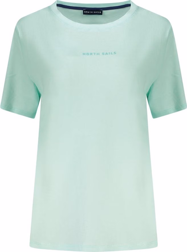North Sails Green Cotton Women's T-Shirt