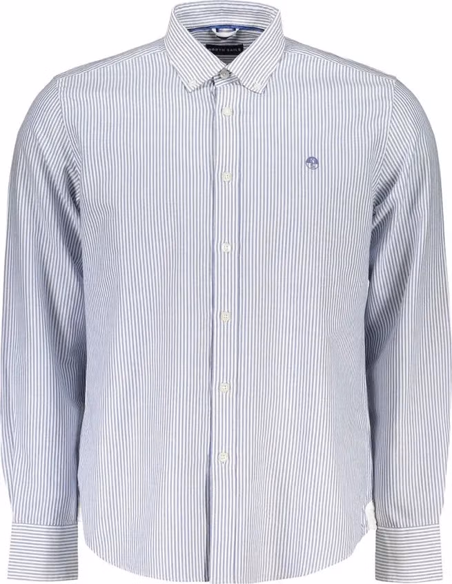 North Sails Blue Cotton Men's Shirt