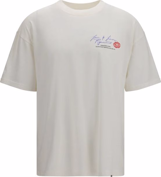 Represent White Cotton T-Shirt