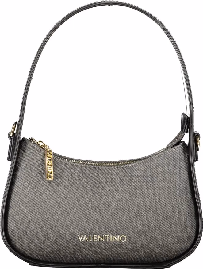 Mario Valentino Black Polyurethane Women's Bag