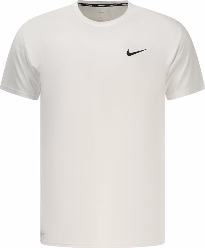 Nike White Polyester Men's T-Shirt