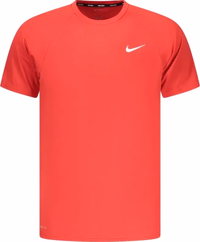 Nike Red Polyester Men's T-Shirt