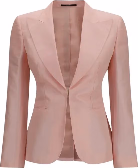 Gucci Multicolor Silk Full-Length Jacket