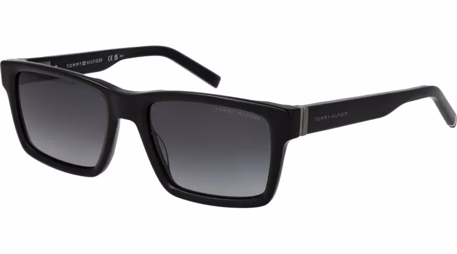Tommy Hilfiger Black Acetate Sunglasses