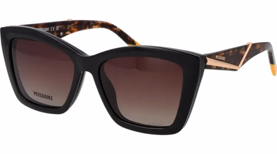 Missoni Black Polyamide Glasses (Frames)