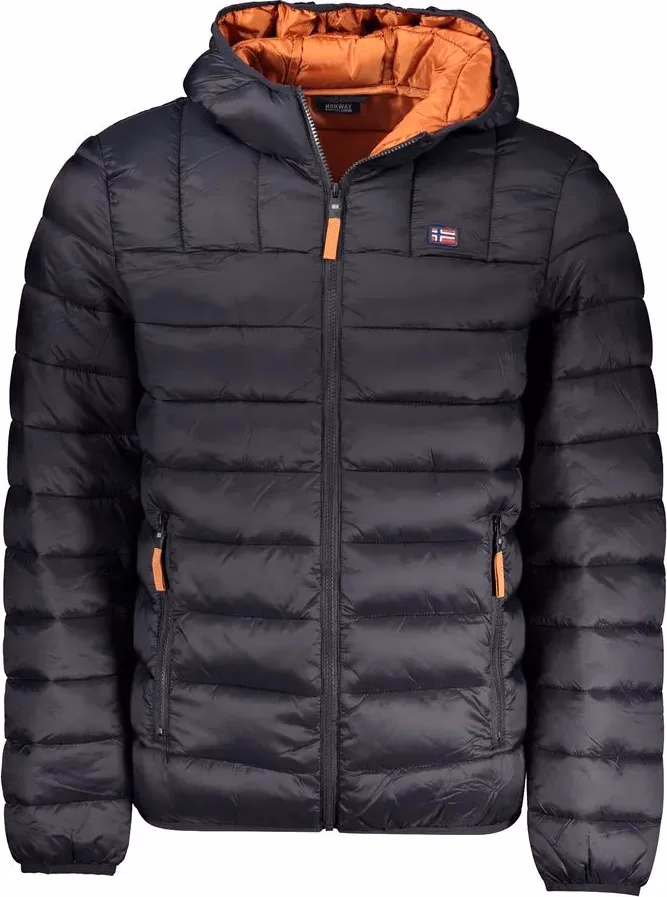 Norway 1963 Nero Poliammide Men's Jacket