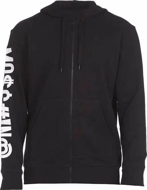 Moschino Couture Black Cotton Sweatshirt