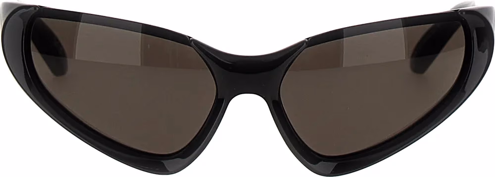 Balenciaga Black Nylon Sunglasses