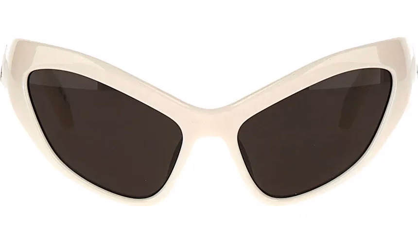 Balenciaga White Nylon Sunglasses