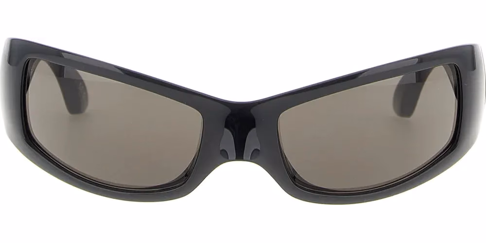 Balenciaga Black Polyamide Sunglasses