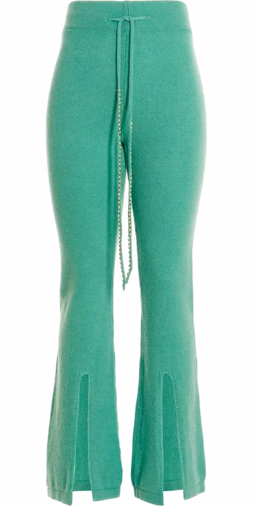 MIXIK Bicolor Cashmere Casual Pants