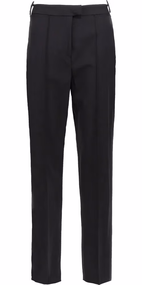 Nensi Dojaka Black Virgin Wool Pants