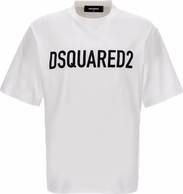 Bicolor Cotton T-Shirt