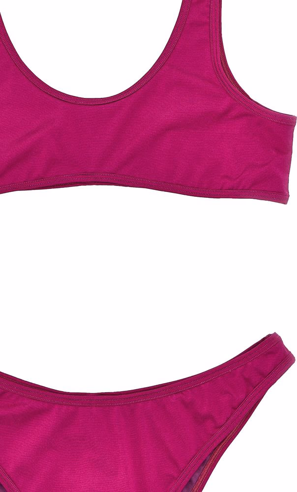REINA OLGA Purple Polyamide Bikini