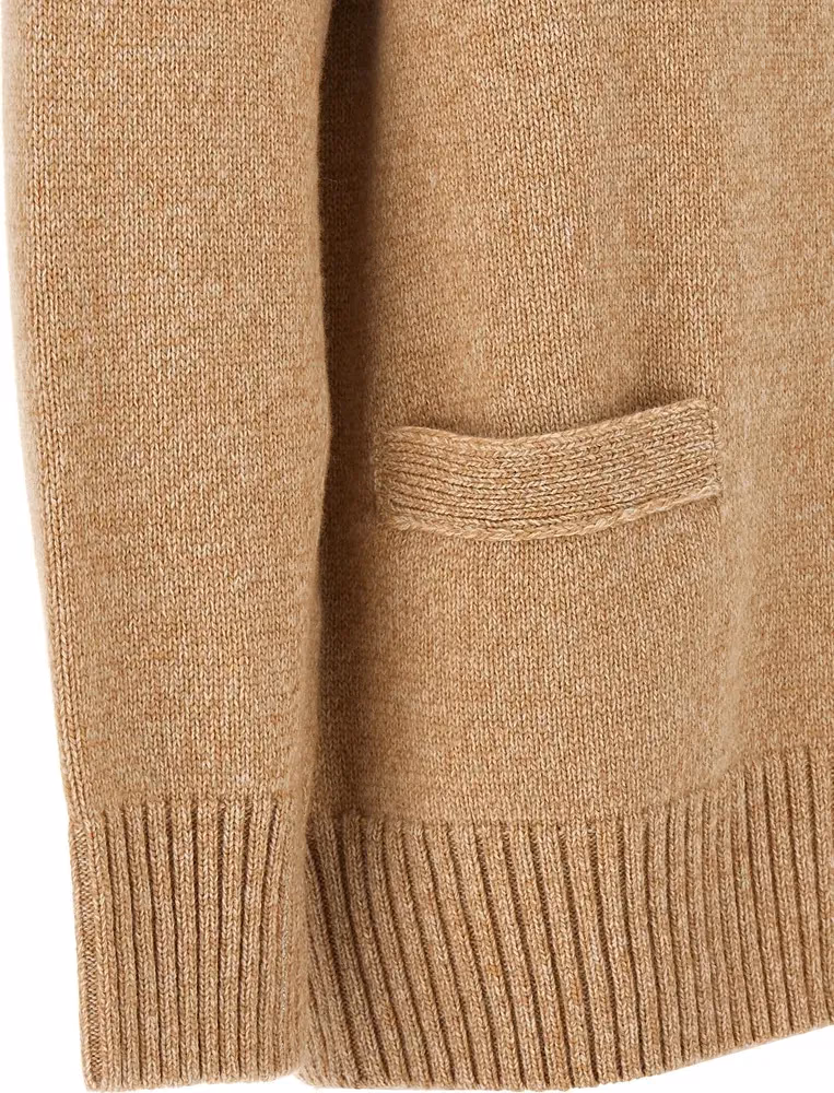 Paco Rabanne Beige Wool Cardigan
