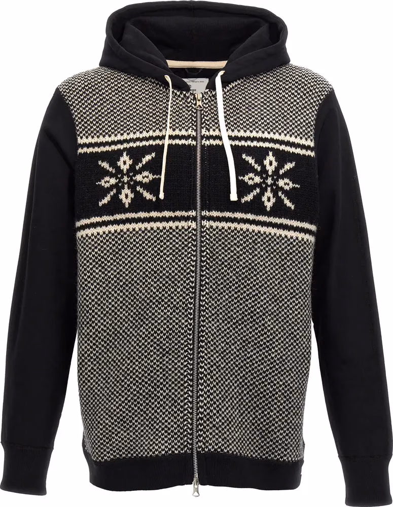 Junya Watanabe Bicolor Cotton Sweatshirt