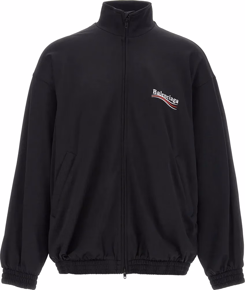 Balenciaga Black Polyamide Sweatshirt