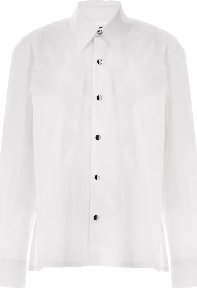 THELATEST White Cotton Blouse