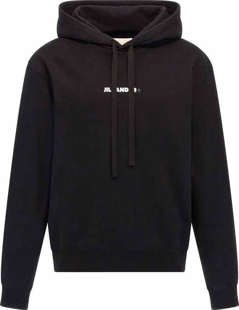 Jil Sander Black Cotton Sweatshirt