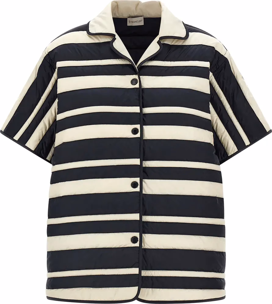 Moncler Multicolor Polyamide Blouse