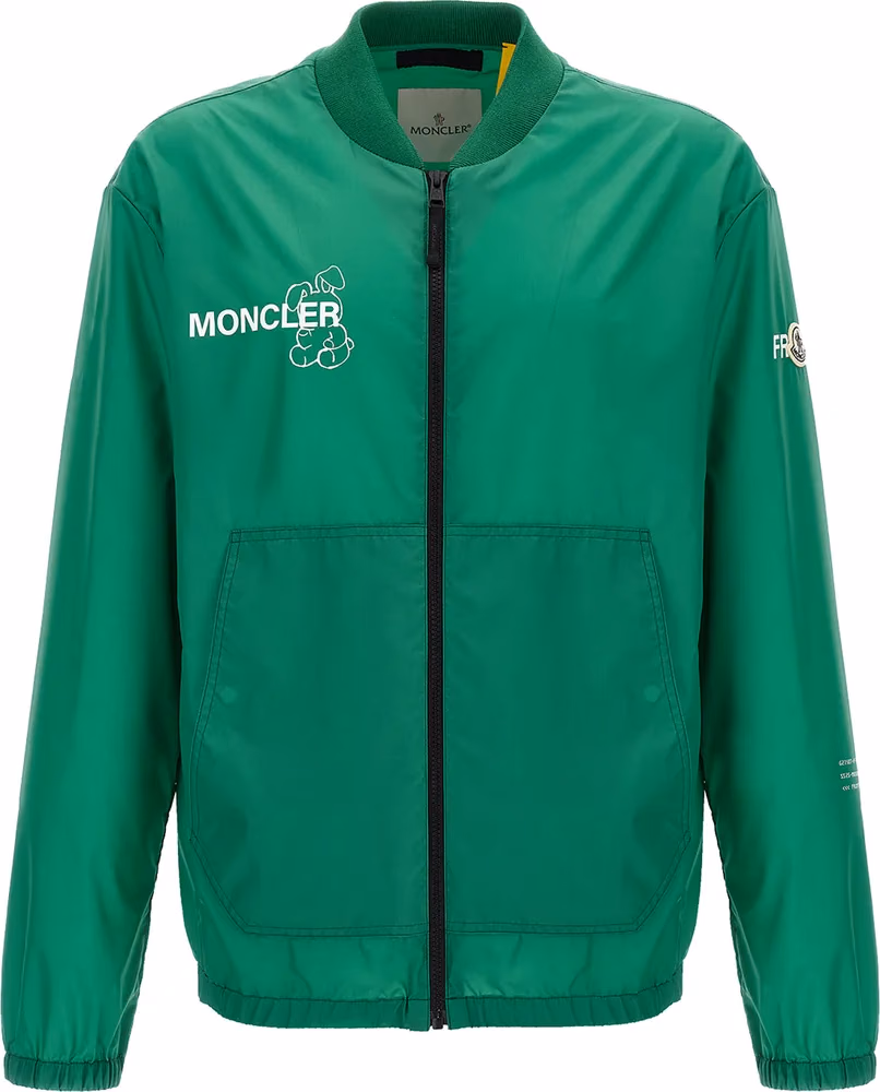 MONCLER GENIUS Bicolor Polyamide Bomber