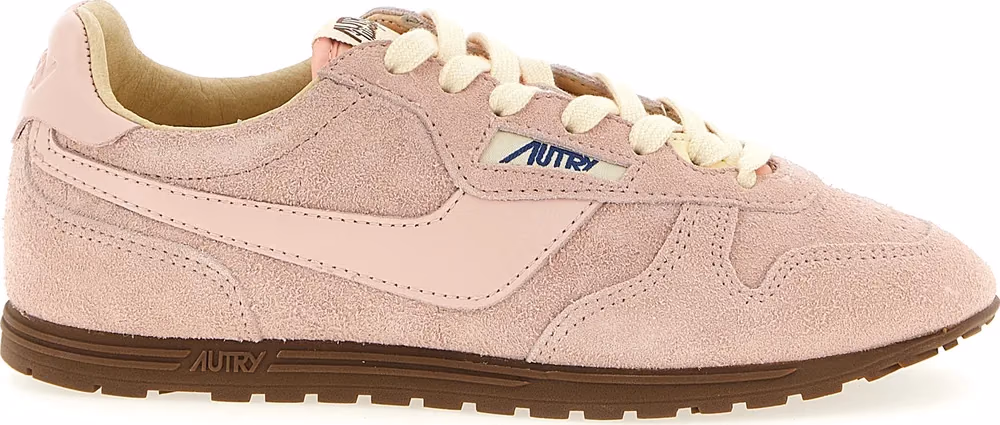 Autry Multicolor Cowhide Low Top Sneakers