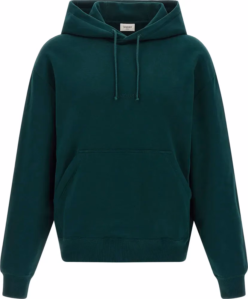 Saint Laurent Bicolor Cotton Sweatshirt
