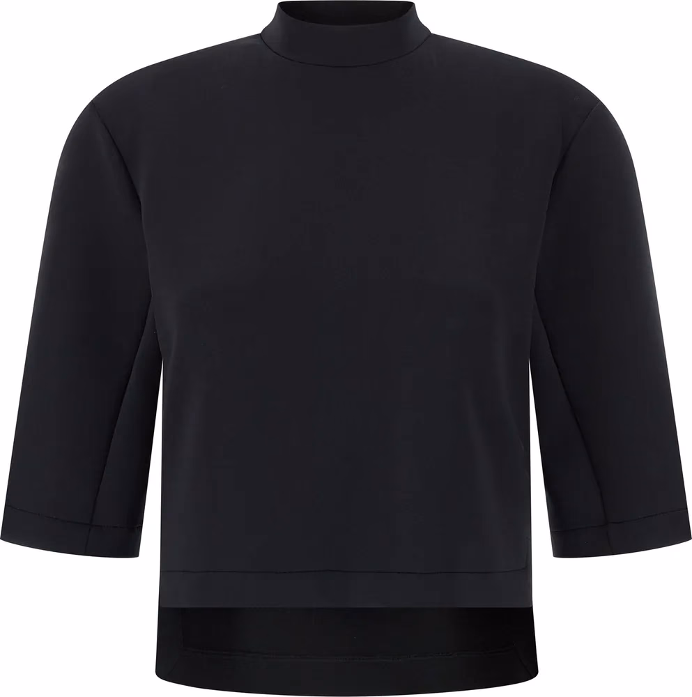 MONCLER GENIUS Black Polyester Top
