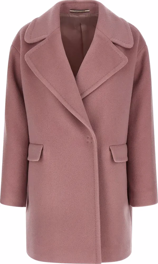 Tagliatore Multicolor Virgin Wool Coat