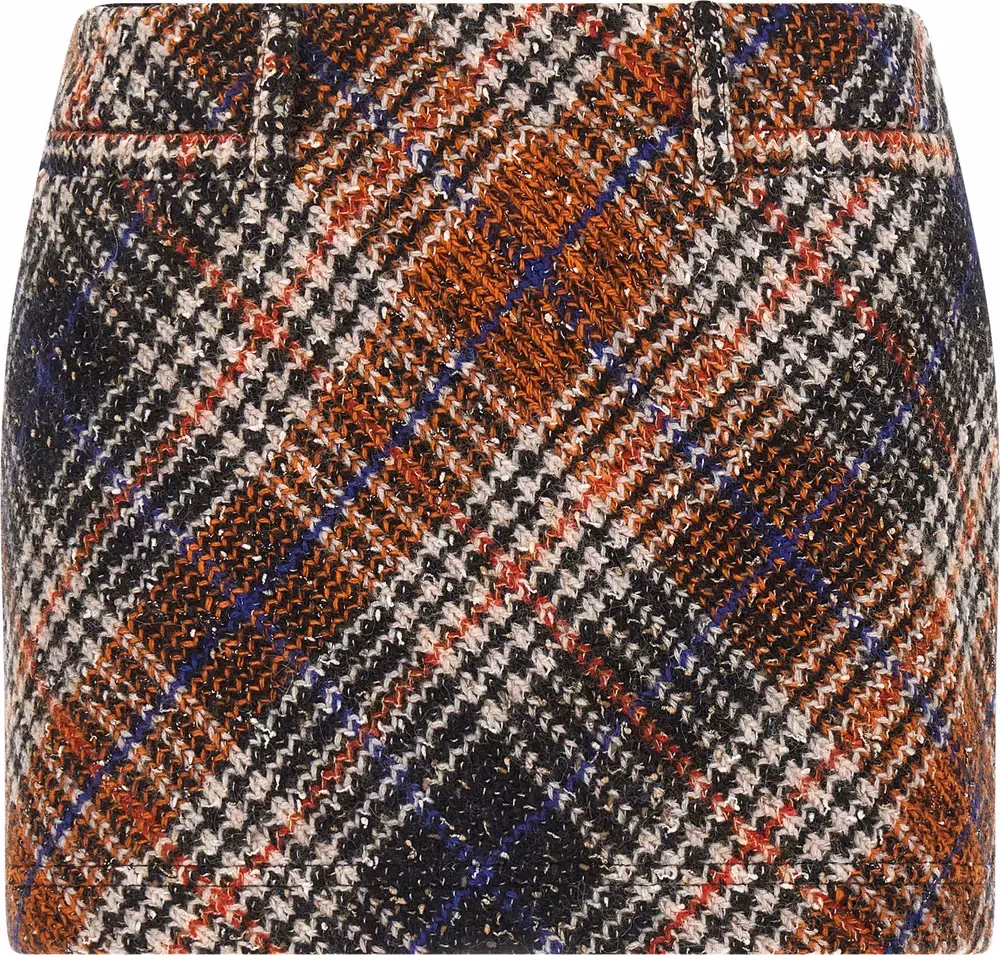 Missoni Multicolor Wool Long Skirt