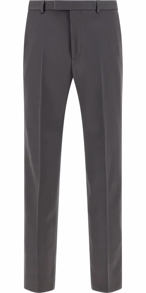 Gucci Gray Wool Dress Pants