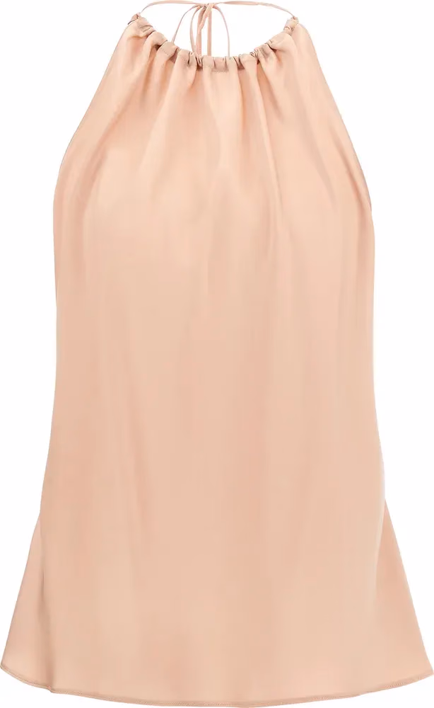 PINKO Multicolor Acetate Sleeveles T-Shirt