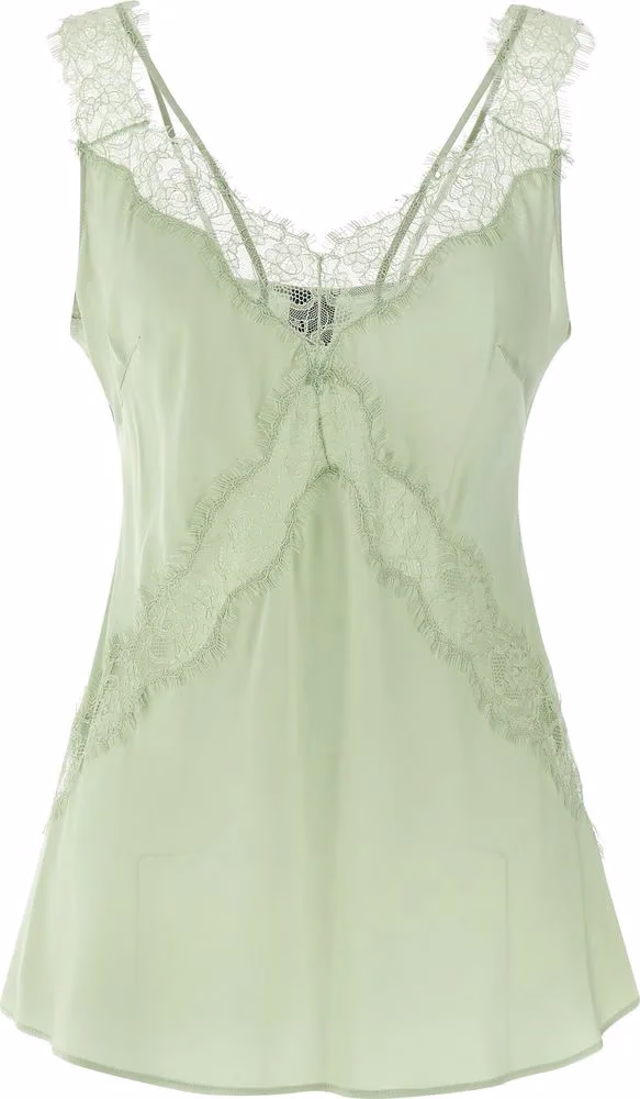 PINKO Bicolor Viscose Blouse