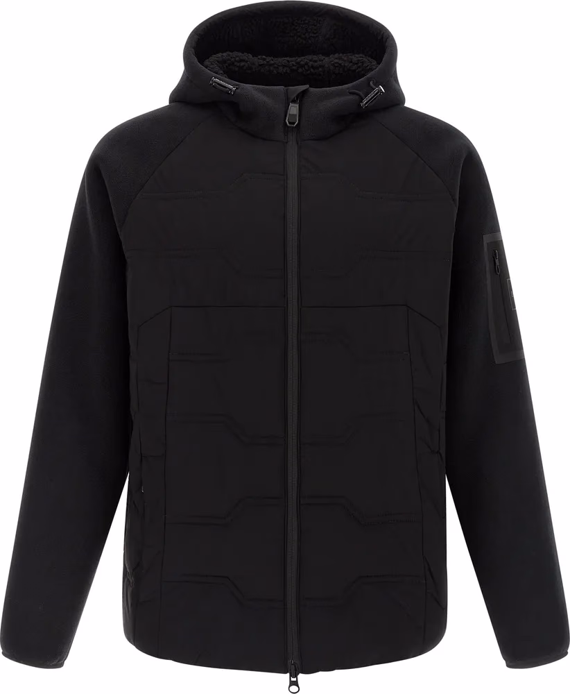 Hugo Boss Black Polyester Shell Jacket