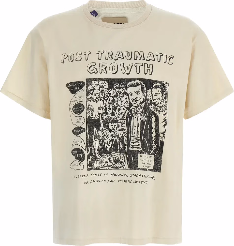 GALLERY DEPT. Beige Cotton T-Shirt