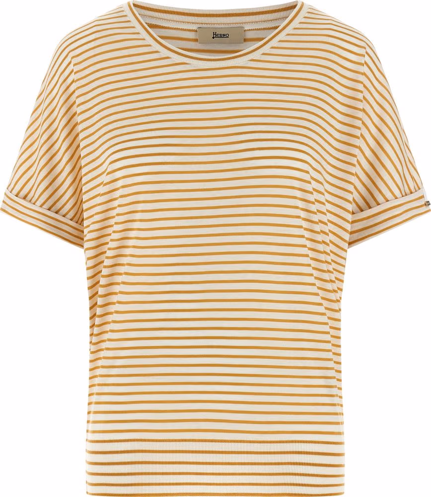 Herno Bicolor Lyocell T-Shirt