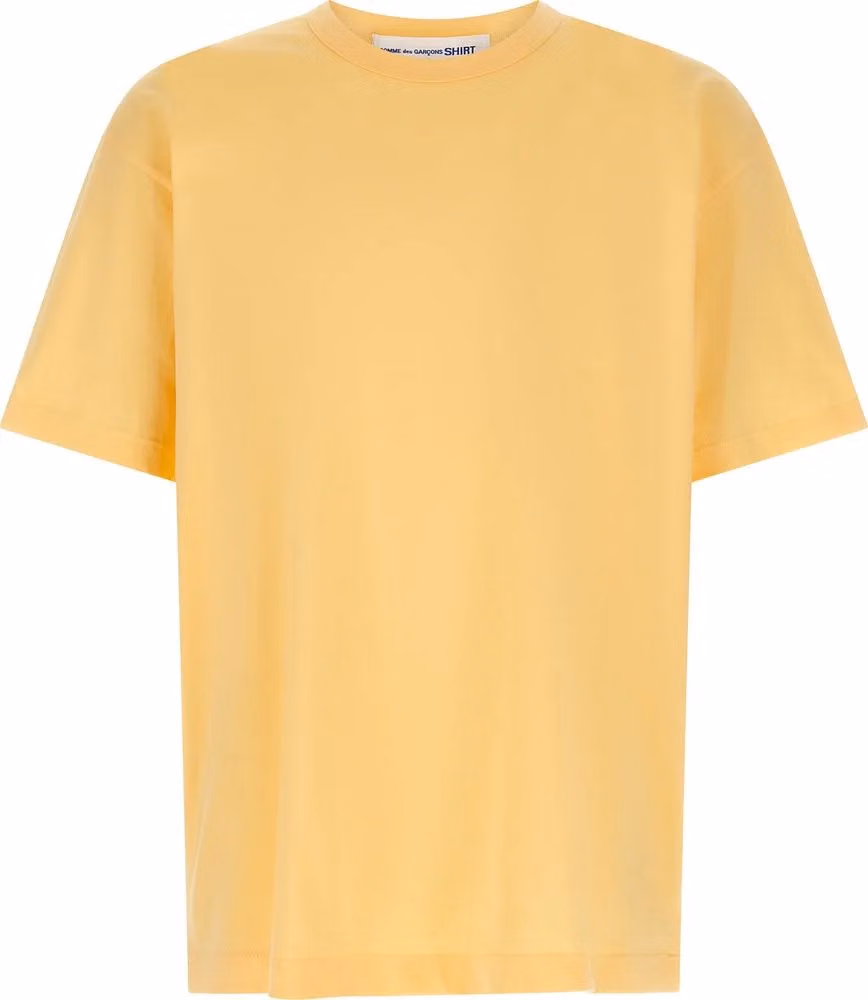 Comme Des Garçons Orange Cotton T-Shirt