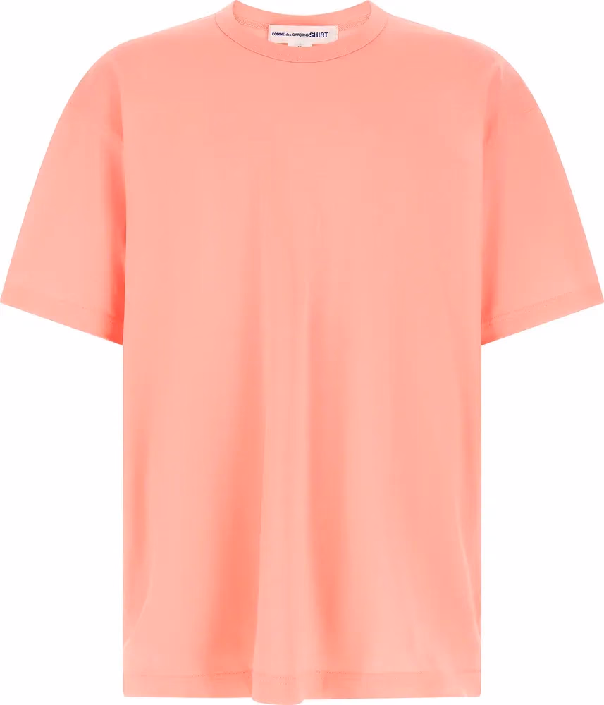 Comme Des Garçons Multicolor Cotton T-Shirt