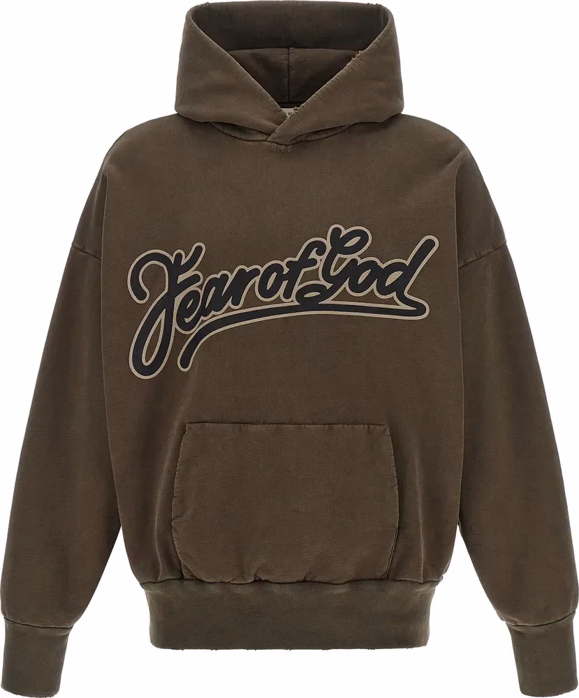 Fear Of God Brown Cotton Sweatshirt