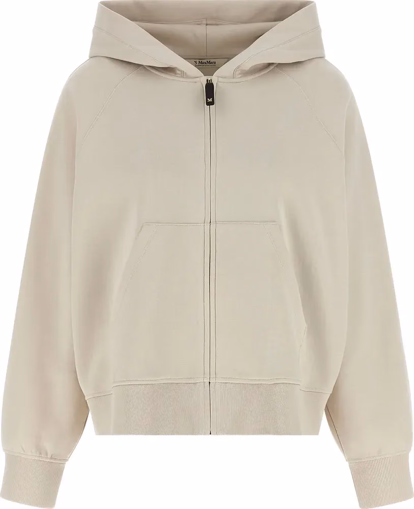 'S Max Mara Beige Cotton Sweatshirt