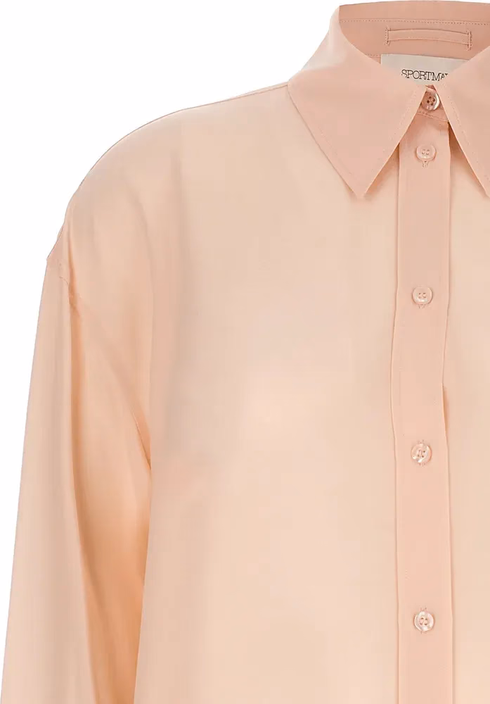 Sportmax Multicolor Silk Blouse