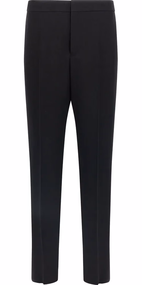 Saint Laurent Black Wool Dress Pants