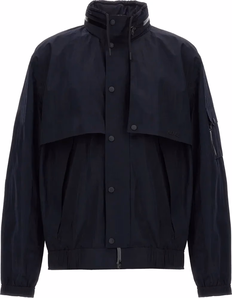 Mackage Blue Polyamide Shell Jacket