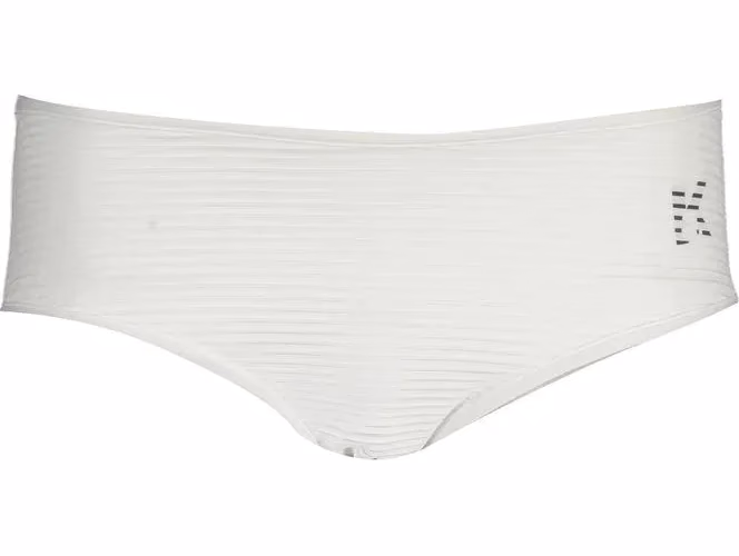Karl Lagerfeld White Polyamide Women Swim Brief