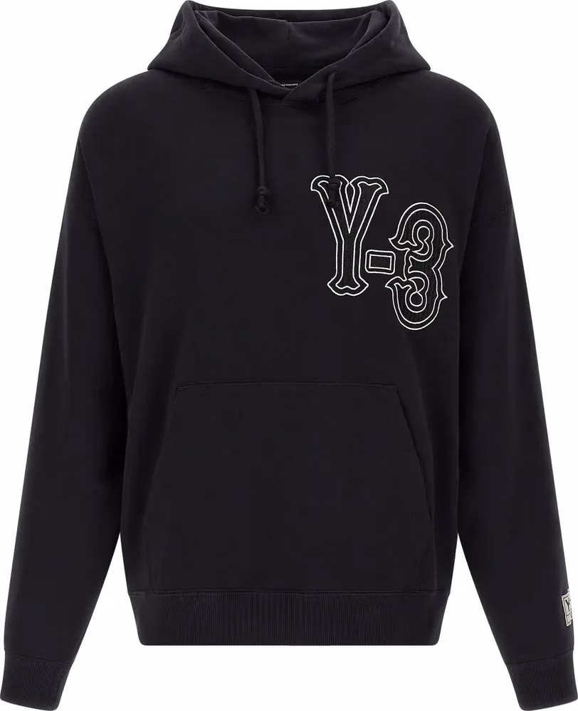 Y-3 Black Cotton Sweatshirt
