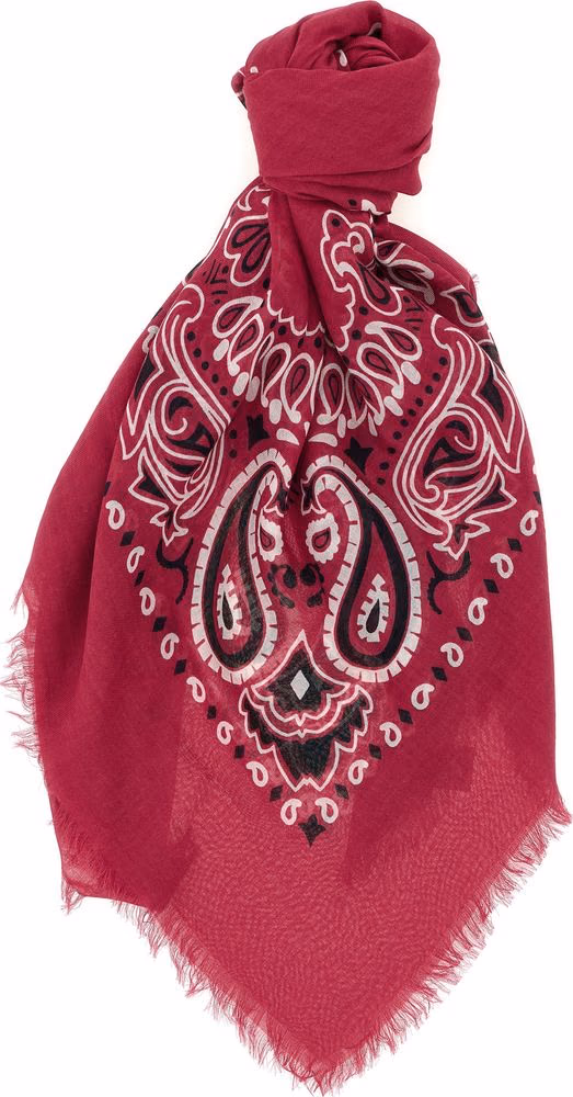 BE YOU Fuchsia Modal Foulard