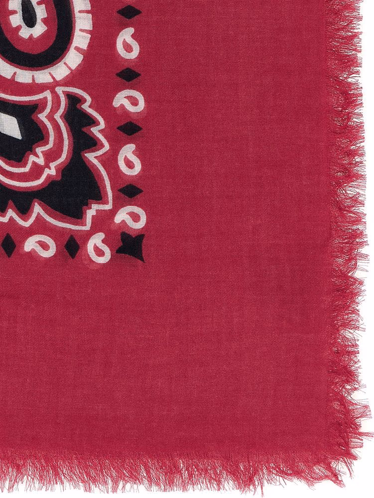 BE YOU Fuchsia Modal Foulard