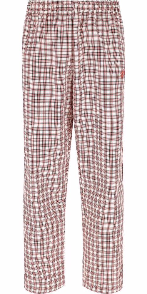 WILLY CHAVARRIA Multicolor Polyester Casual Pants