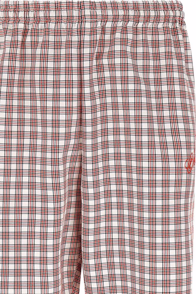 WILLY CHAVARRIA Multicolor Polyester Casual Pants